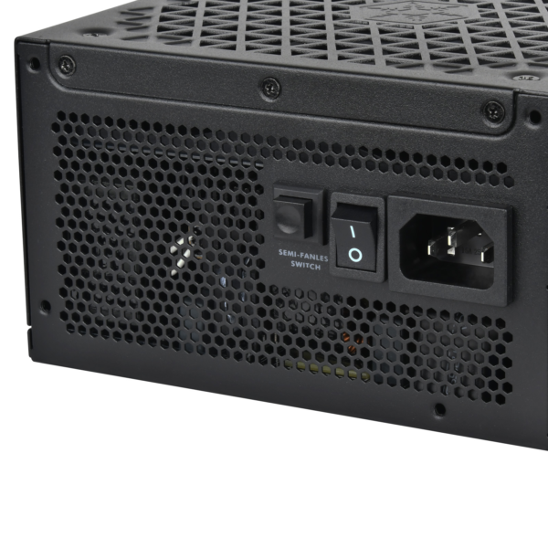 SilverStone HELA 1200R Platinum Cybenetics Platinum 1200W ATX 3.0 & PCIe 5.0 Fully Modular ATX Power Supply - Image 11