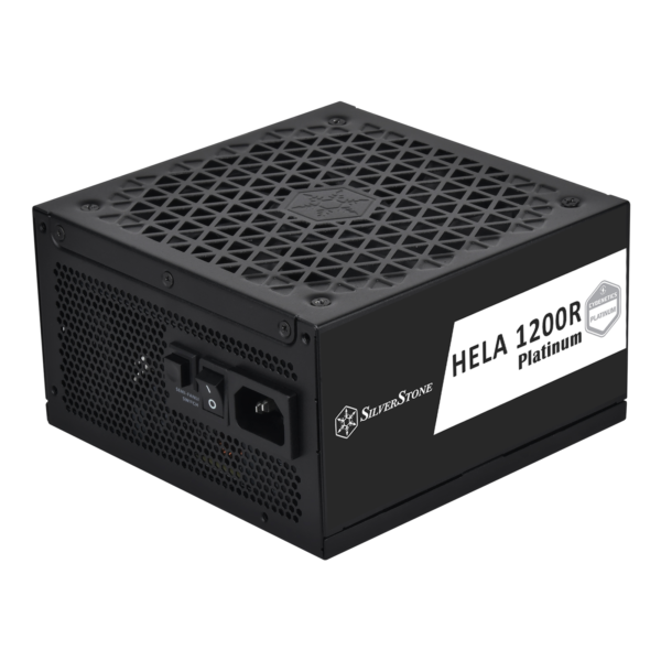 SilverStone HELA 1200R Platinum Cybenetics Platinum 1200W ATX 3.0 & PCIe 5.0 Fully Modular ATX Power Supply - Image 4