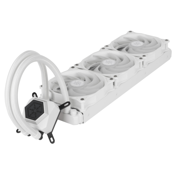 SilverStone PF360W-ARGB Premium All-In-One liquid Cooler with ARGB Lighting - Image 3