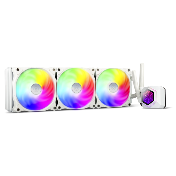 SilverStone PF360W-ARGB Premium All-In-One liquid Cooler with ARGB Lighting - Image 2