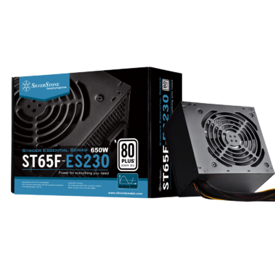 SilverStone ST65F-ES230 80 PLUS White 650W ATX Power Supply