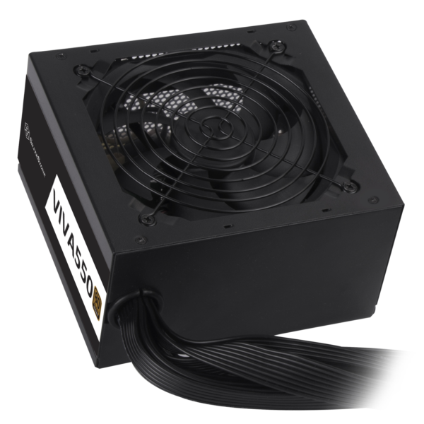 SilverStone VIVA 550 Bronze 80 PLUS Bronze 550W ATX Power Supply - Image 8