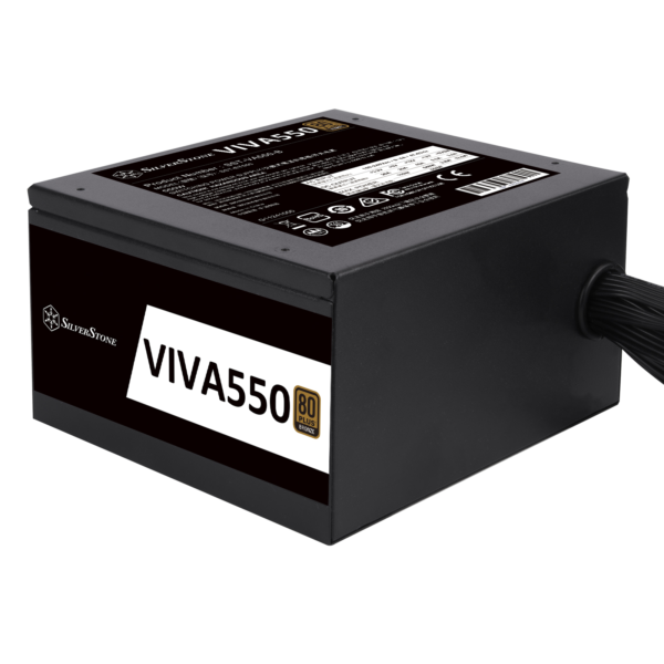 SilverStone VIVA 550 Bronze 80 PLUS Bronze 550W ATX Power Supply - Image 16