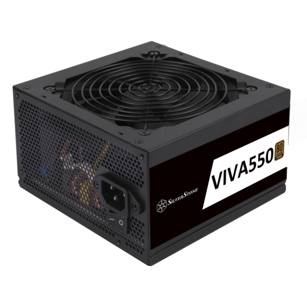 SilverStone VIVA 550 Bronze 80 PLUS Bronze 550W ATX Power Supply - Image 17