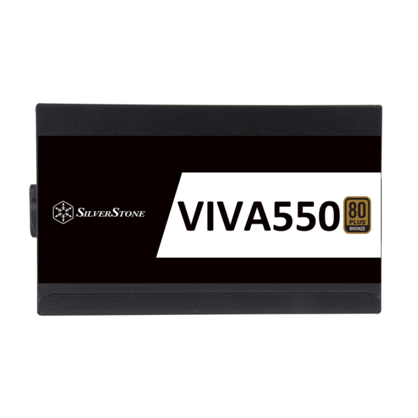 SilverStone VIVA 550 Bronze 80 PLUS Bronze 550W ATX Power Supply - Image 3