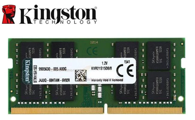 Kingston Value RAM 8GB DDR4 3200MT/s Memory RAM for Laptops