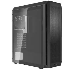 XPG Valor Air Plus ARGB Mid-Tower ATX Gaming Case-Black