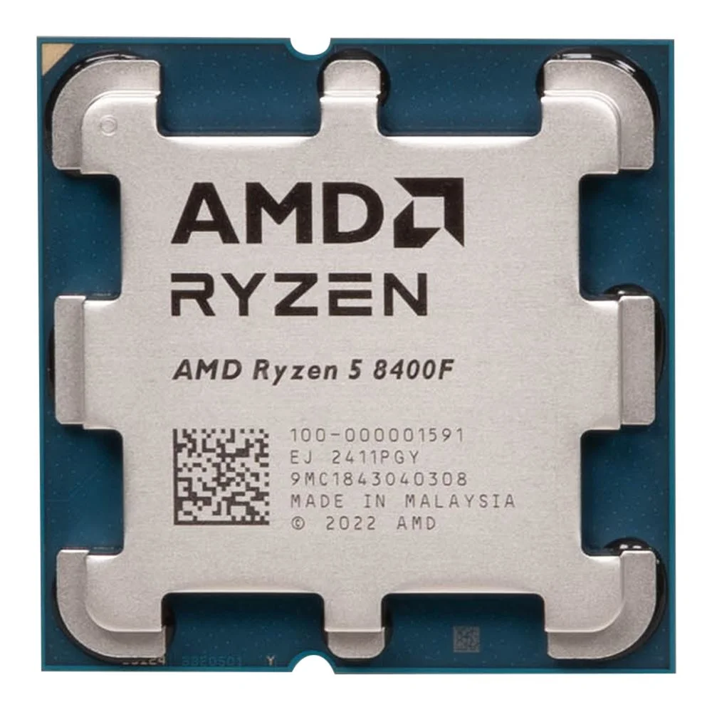 AMD Ryzen 5 8400F 6-Core / 12-Thread Gaming Processor – Tray