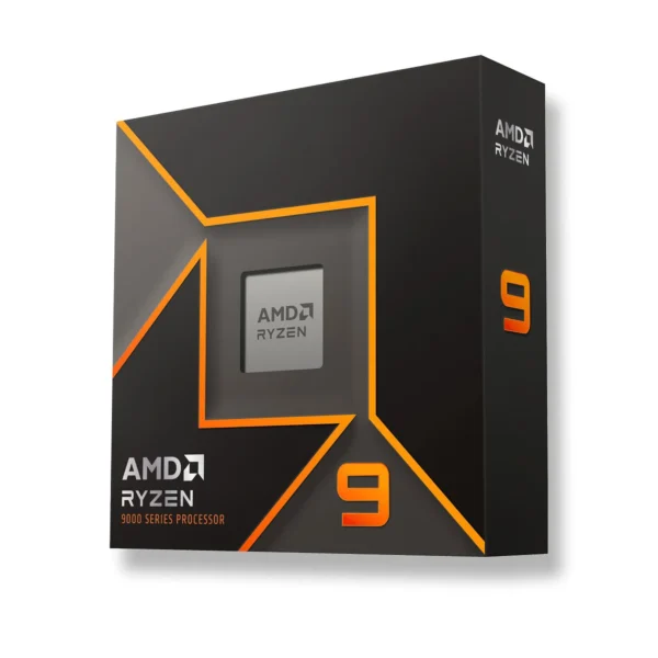 AMD Ryzen™ 9 9950X 16-Core, 32-Thread Unlocked Desktop Processor - BOX PACK