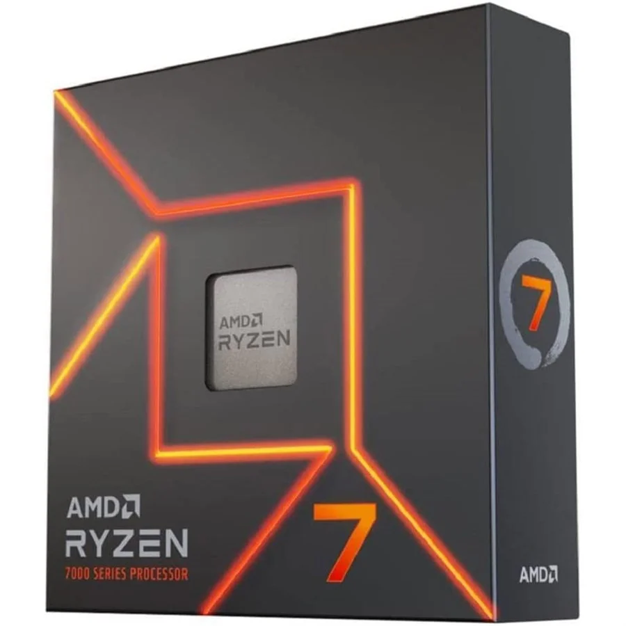 AMD Ryzen 7 7700X 8-Core, 16-Thread Unlocked Desktop Processor – BOX PACK