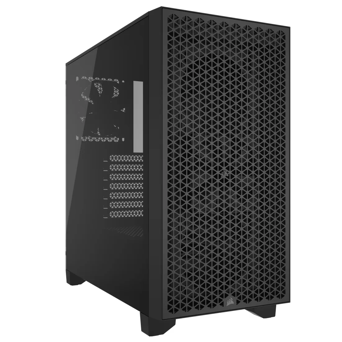 Corsair 3000D AIRFLOW Mid-Tower PC Case – Black
