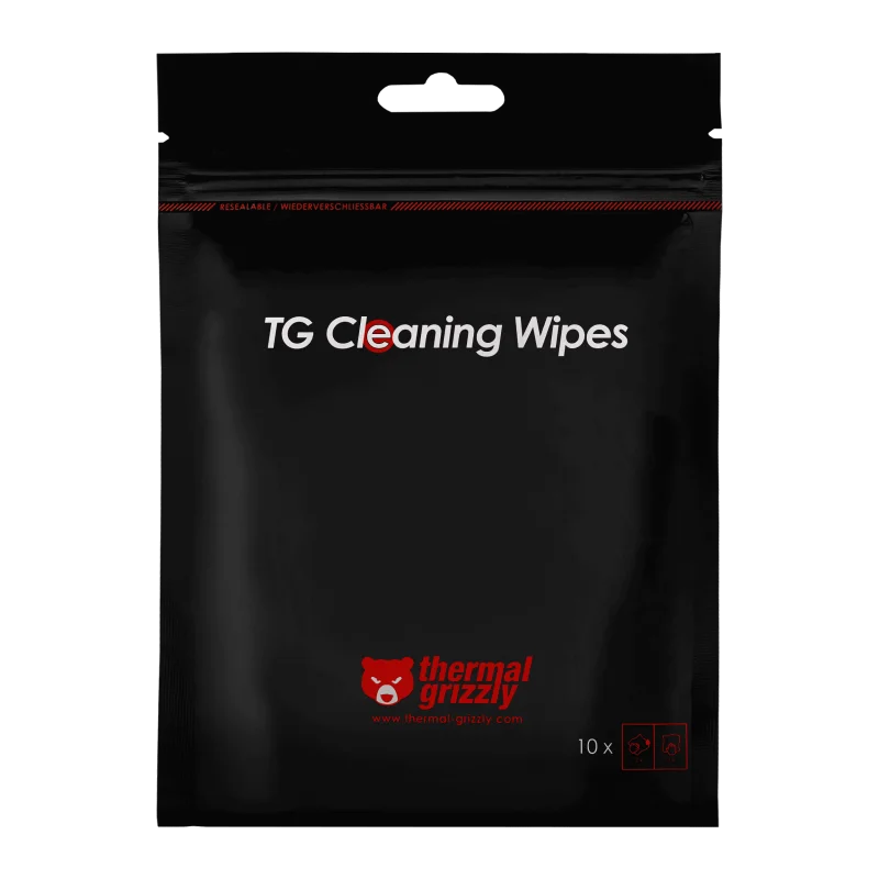 Thermal Grizzly Cleaning Wipes 10 Sheets