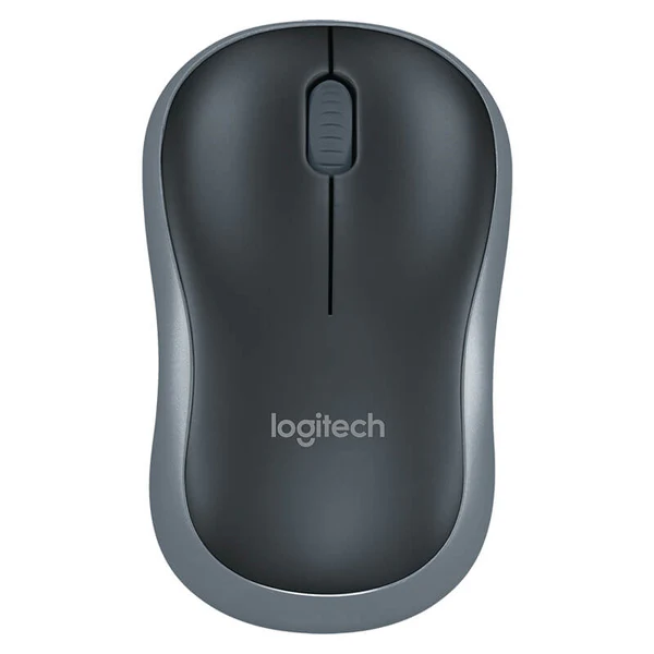 Logitech M185 Wireless Mouse – Grey | Blue | Red