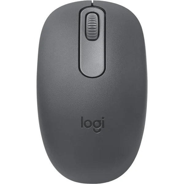 Logitech M196 Bluetooth Mouse – Black | White
