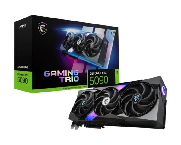 MSI GeForce RTX™ 5090 32G GAMING TRIO OC Graphics Card