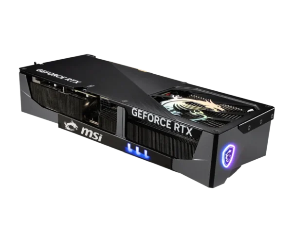 MSI GeForce RTX™ 5090 32G GAMING TRIO OC Graphics Card - Image 4