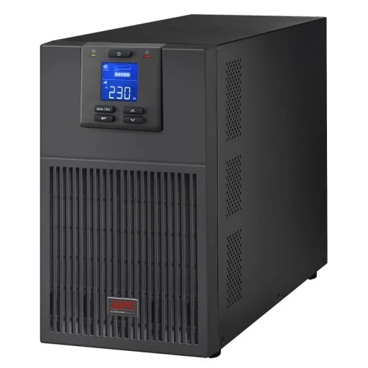APC Easy UPS On-Line SRV3KI 3kVA/2400W, Tower 230V, 6x IEC C13+1x IEC C19 Outlets, Intelligent Card Slot, LCD