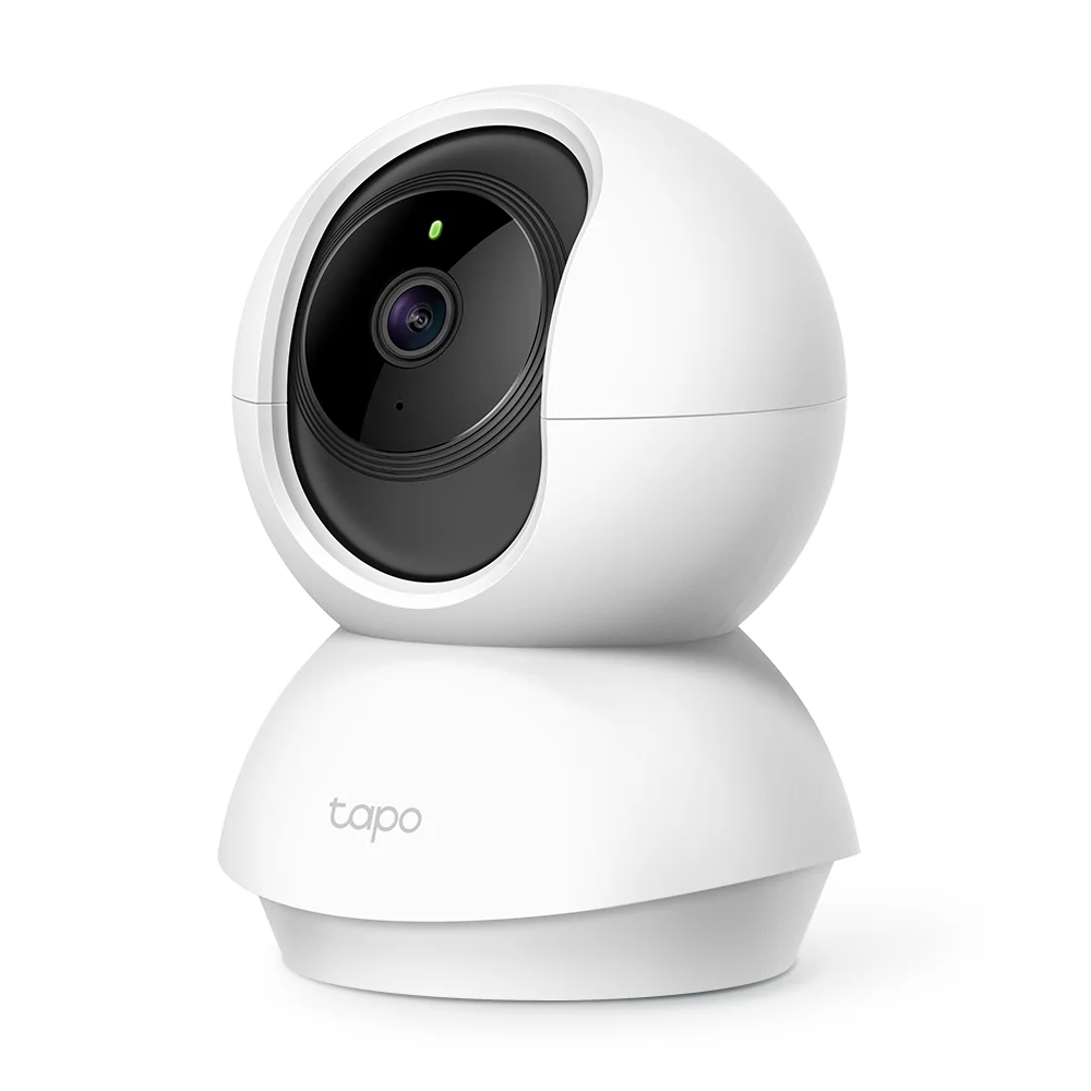 TP-Link Tapo C200 Pan/Tilt Home Security Wi-Fi Camera FHD 1080p | 360° Pan | Night Vision | Motion Detection | Privacy Mode