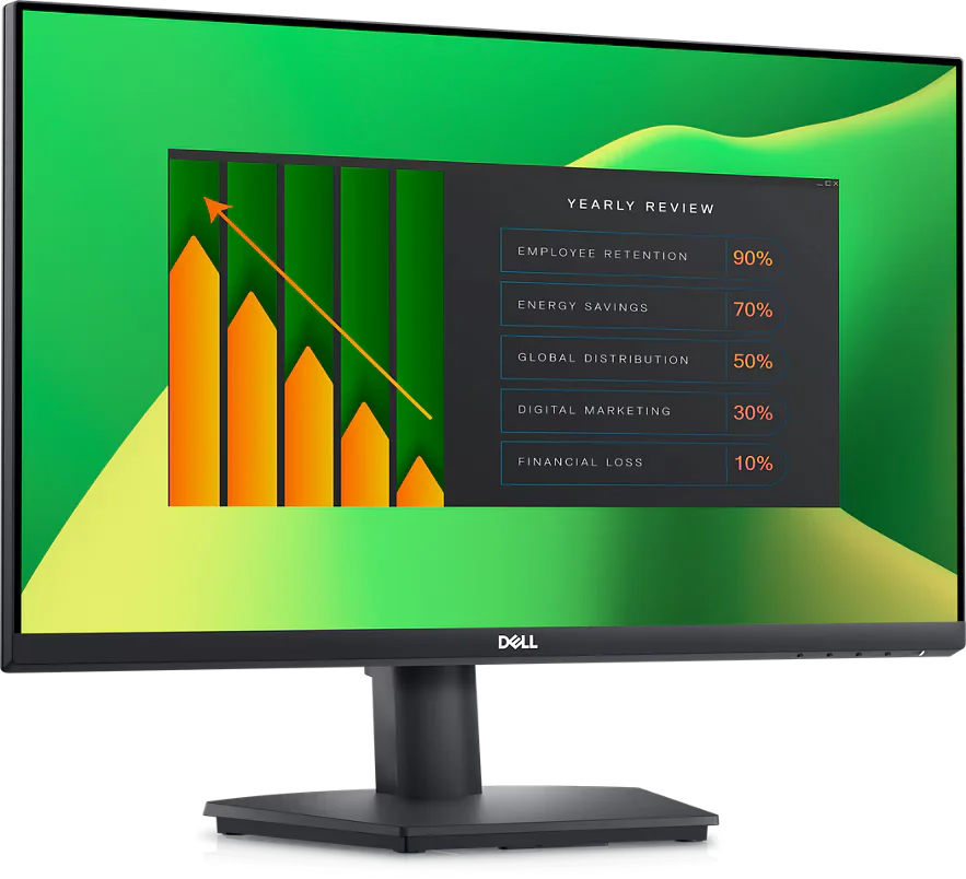 Dell 24 Monitor – E2423H 24-Inch FHD Monitor