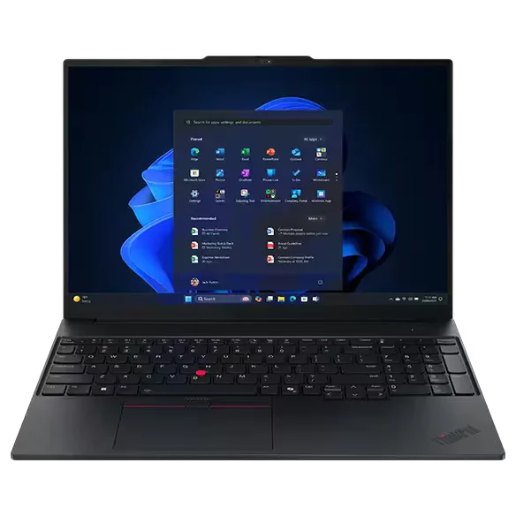Lenovo Thinkpad E16 Gen3, Intel® Core™ Ultra 7 255H  32GB 1TB NVME DOS 16″ FHD Laptop