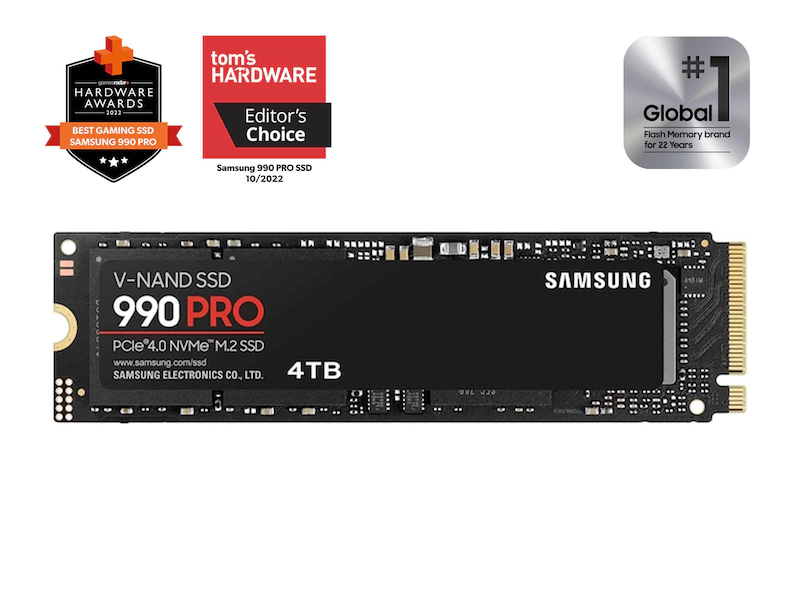Samsung 990 Pro PCIe 4.0 NVMe™ M.2 SSD