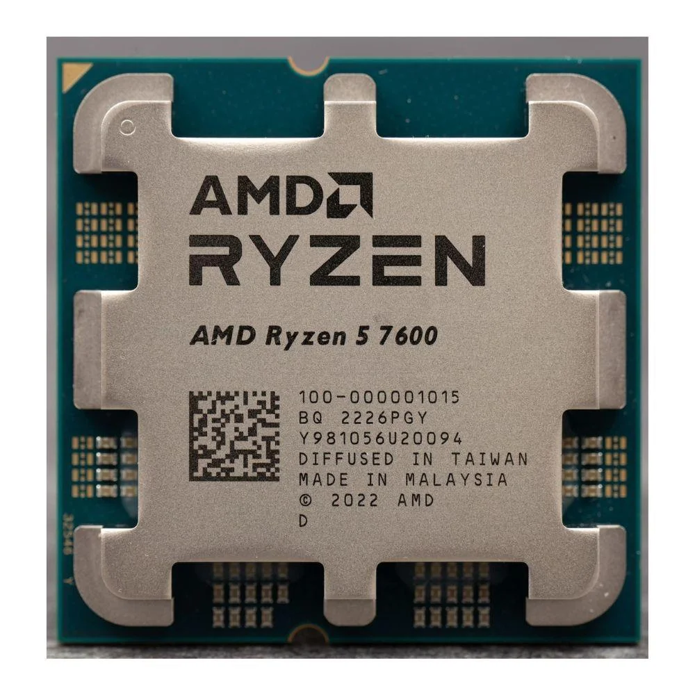 AMD Ryzen 5 7600 Gaming Processor - Tray - Afzal Computers